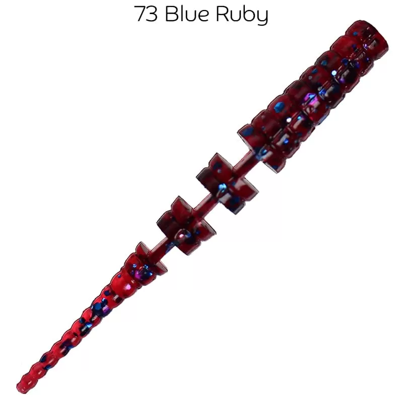 Силиконовая приманка CF Polaris 1,8in45мм - 73 blue ruby