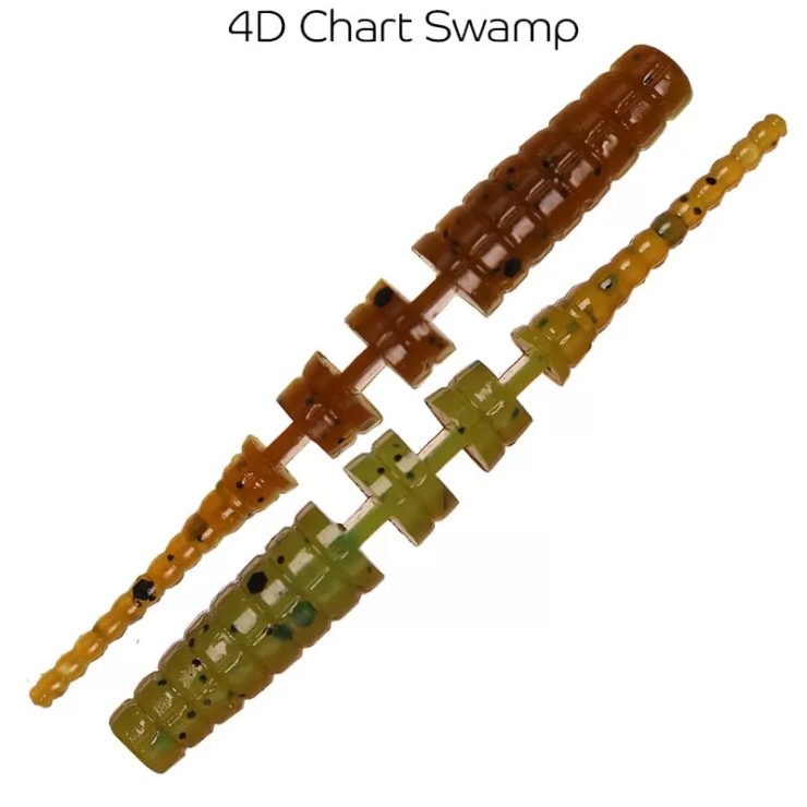Силиконовая приманка CF Polaris 1,8in45мм - 4d chart swamp