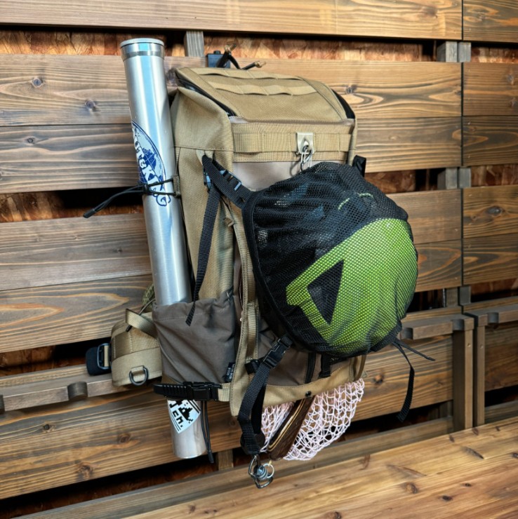 Рюкзак Linha STP-01 Stream Backpack “The Bush Master” 20L - серый