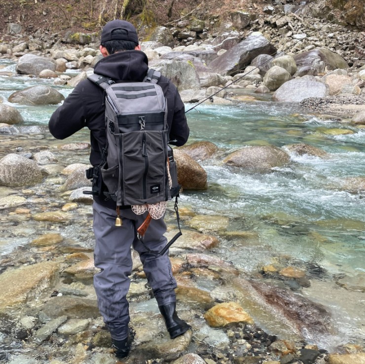 Рюкзак Linha STP-01 Stream Backpack “The Bush Master” 20L - серый