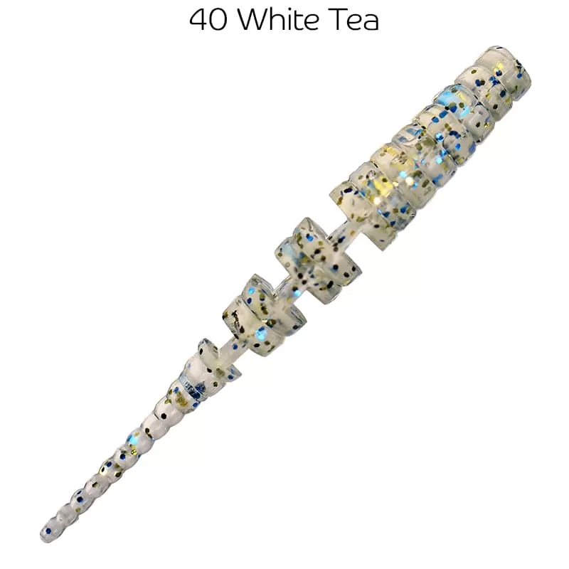 Силиконовая приманка CF Polaris 1,8in45мм - 40 white tea