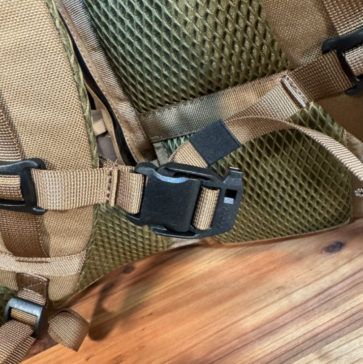 Рюкзак Linha STP-01 Stream Backpack “The Bush Master” 20L - серый