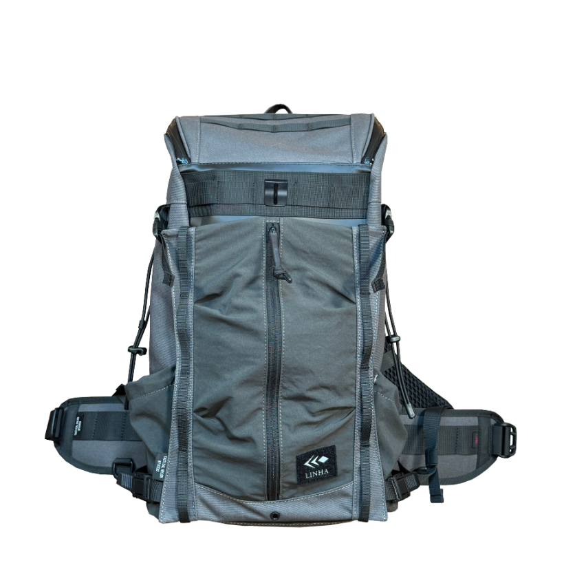 Рюкзак Linha STP-01 Stream Backpack “The Bush Master” 20L - серый