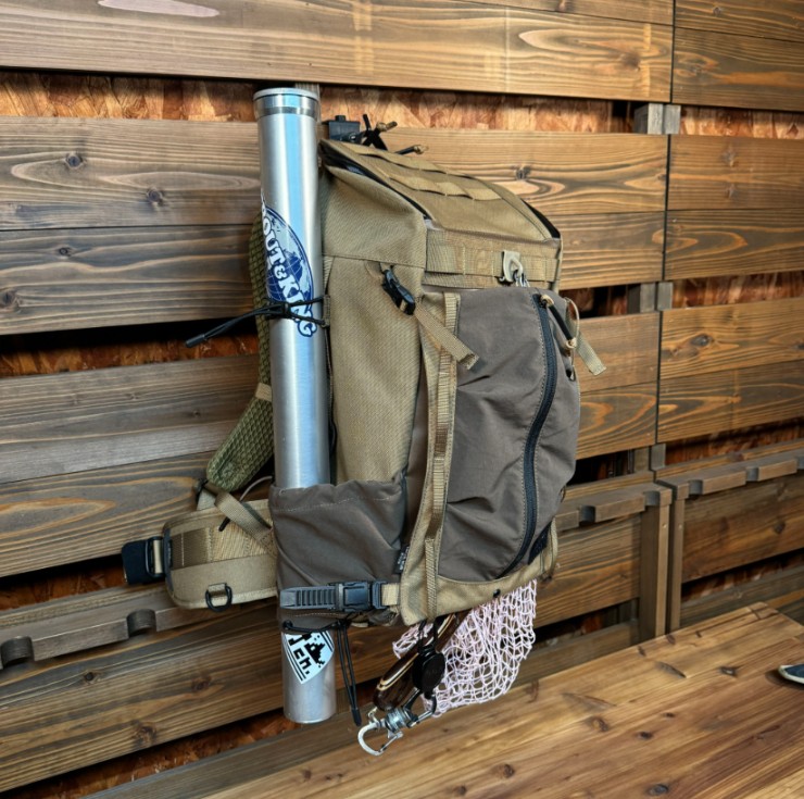 Рюкзак Linha STP-01 Stream Backpack “The Bush Master” 20L - серый