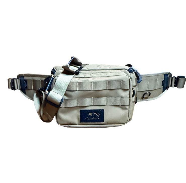 Сумка Linha MSB-67 LG Waist Bag “The Sniper” Khaki, One Size