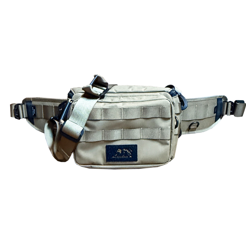Сумка Linha MSB-67 LG Waist Bag “The Sniper” Khaki, One Size