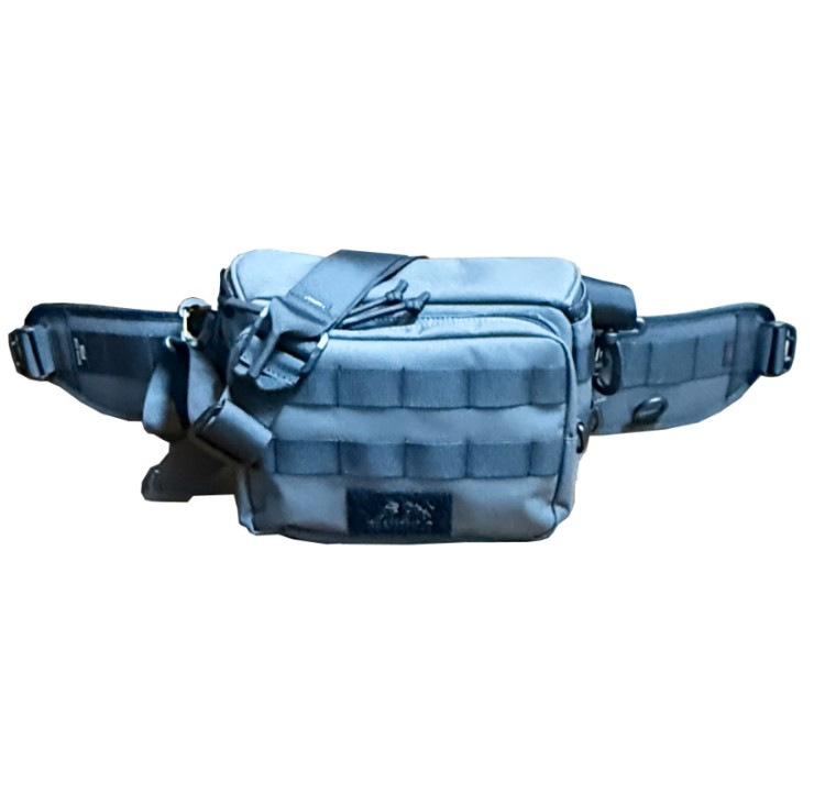 Сумка Linha MSB-67 LG Waist Bag “The Sniper” Gray, One Size