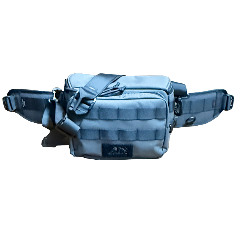 Сумка Linha MSB-67 LG Waist Bag “The Sniper” Gray, One Size