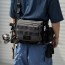 Сумка Linha MSB-67 LG Waist Bag “The Sniper” Gray, One Size