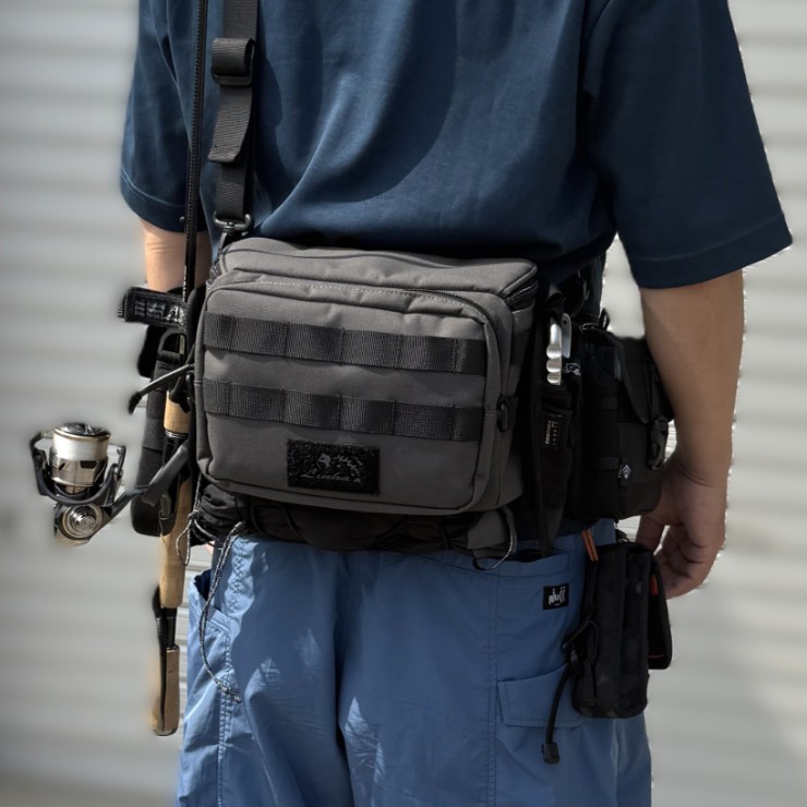 Сумка Linha MSB-67 LG Waist Bag “The Sniper” Gray, One Size