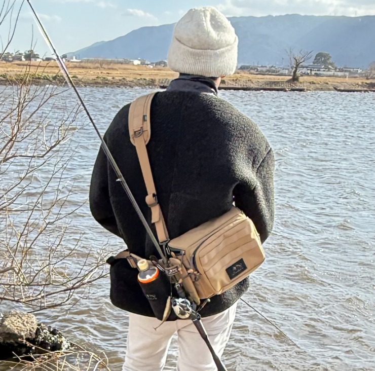 Сумка Linha MSB-67 LG Waist Bag “The Sniper” Gray, One Size