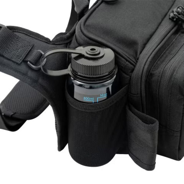Сумка Shimano BS-221W Tough Shoulder Bag Black, M