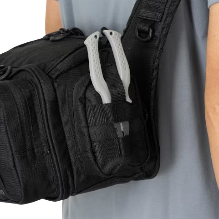 Сумка Shimano BS-221W Tough Shoulder Bag Black, M