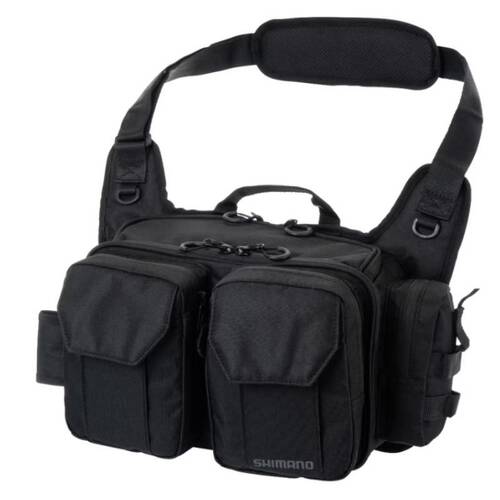 Сумка Shimano BS-221W Tough Shoulder Bag Black, M