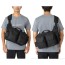 Сумка Shimano BS-221W Tough Shoulder Bag Black, M