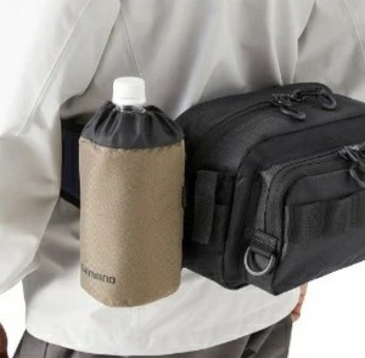 Сумка Shimano BW-021T Hip Bag Gray, M