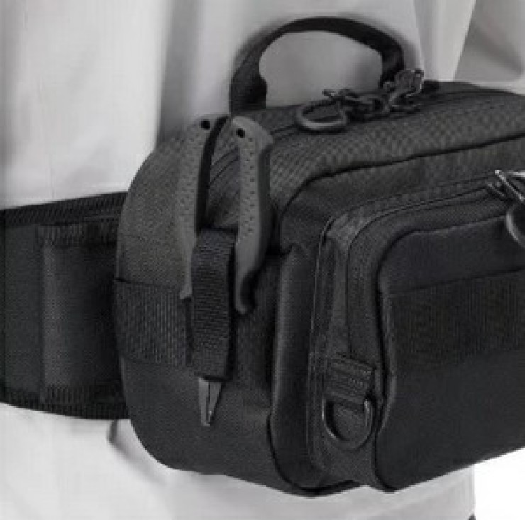 Сумка Shimano BW-021T Hip Bag Gray, M