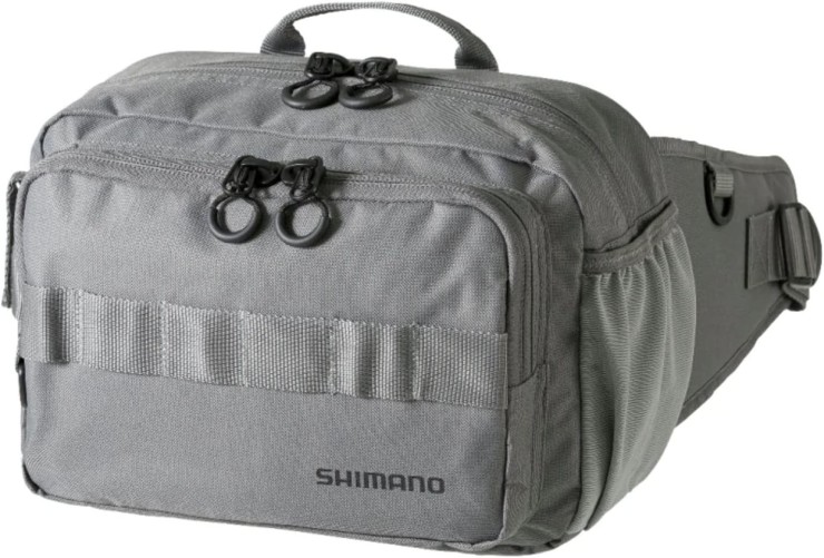 Сумка Shimano BW-021T Hip Bag Gray, M