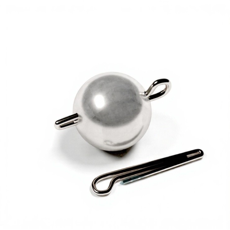 Груз BestFishing Микро-Чебурашка 2гр - 6шт - некрашеный