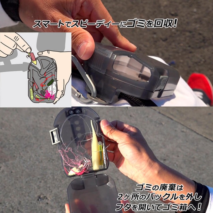Коробка Daiichiseiko Junk Pocket 130 143*81*50 - Dark Earth