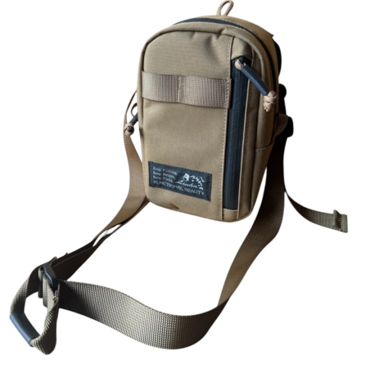 Сумка Linha MSB-58 ATTACHMENT POUCH <S> Khaki, One Size