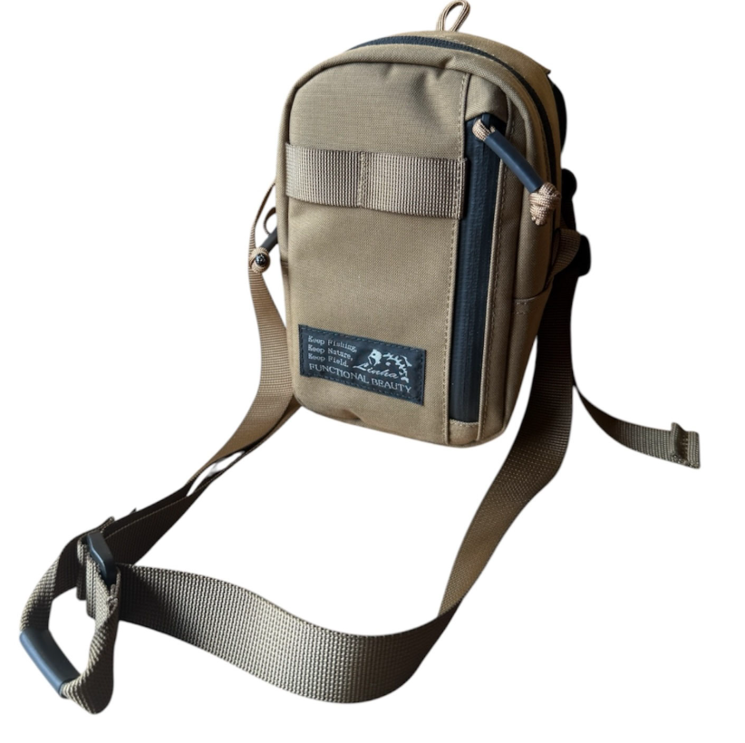 Сумка Linha MSB-58 ATTACHMENT POUCH <S> Khaki, One Size