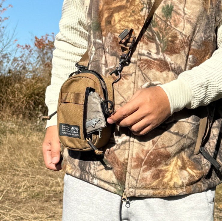 Сумка Linha MSB-58 ATTACHMENT POUCH <S> Khaki, One Size