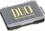 Коробка DUO Revers Lure Case D86 140*104*32 - Pearl Black/Gold Logo