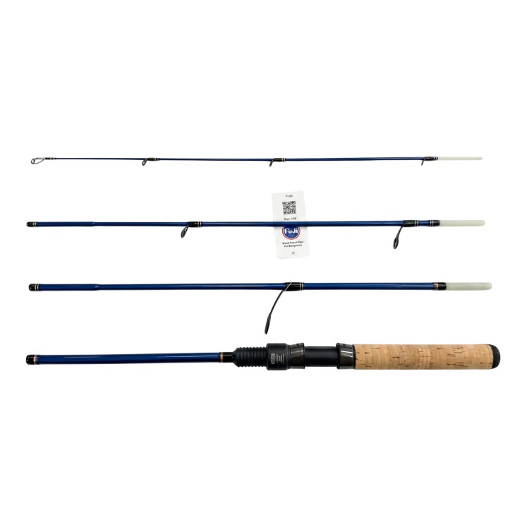 Спиннинг Rooster Gear Market SPEC. T Tsugi 155S - 155см - тест от 1 до 9гр - Blue