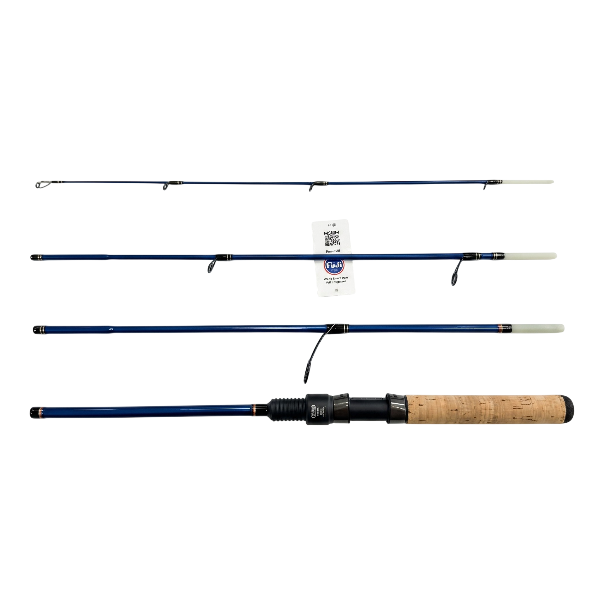 Спиннинг Rooster Gear Market SPEC. T Tsugi 155S - 155см - тест от 1 до 9гр - Blue