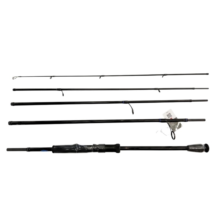 Спиннинг Rooster Gear Market SPEC. 6 88 - 264см - тест от 10 до 25гр - черный