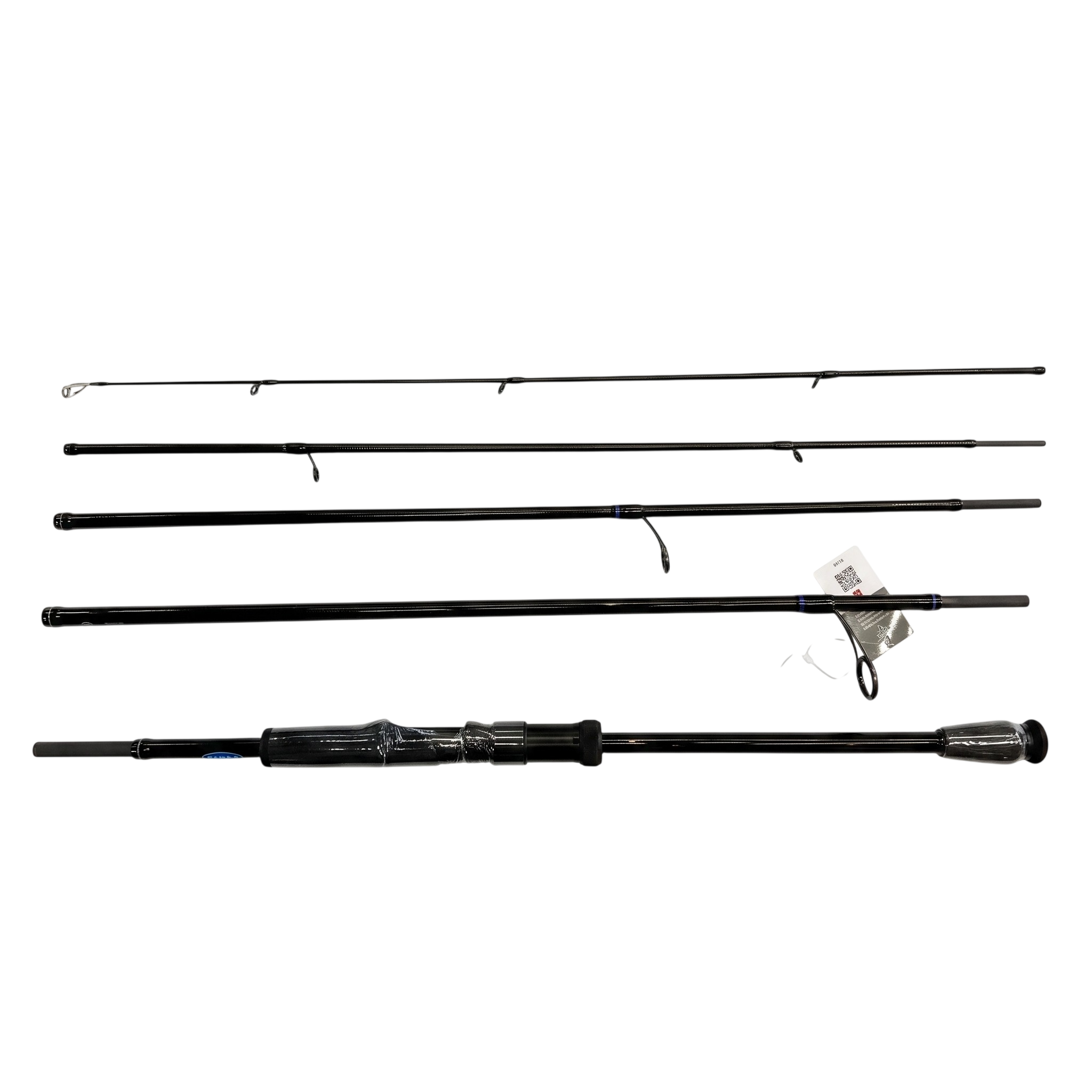 Спиннинг Rooster Gear Market SPEC. 6 88 - 264см - тест от 10 до 25гр - черный