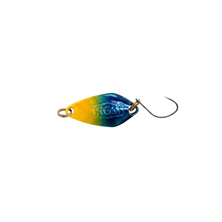 Колеблющаяся блесна Rooster Gear Market Apeed 2гр - Orange Blue