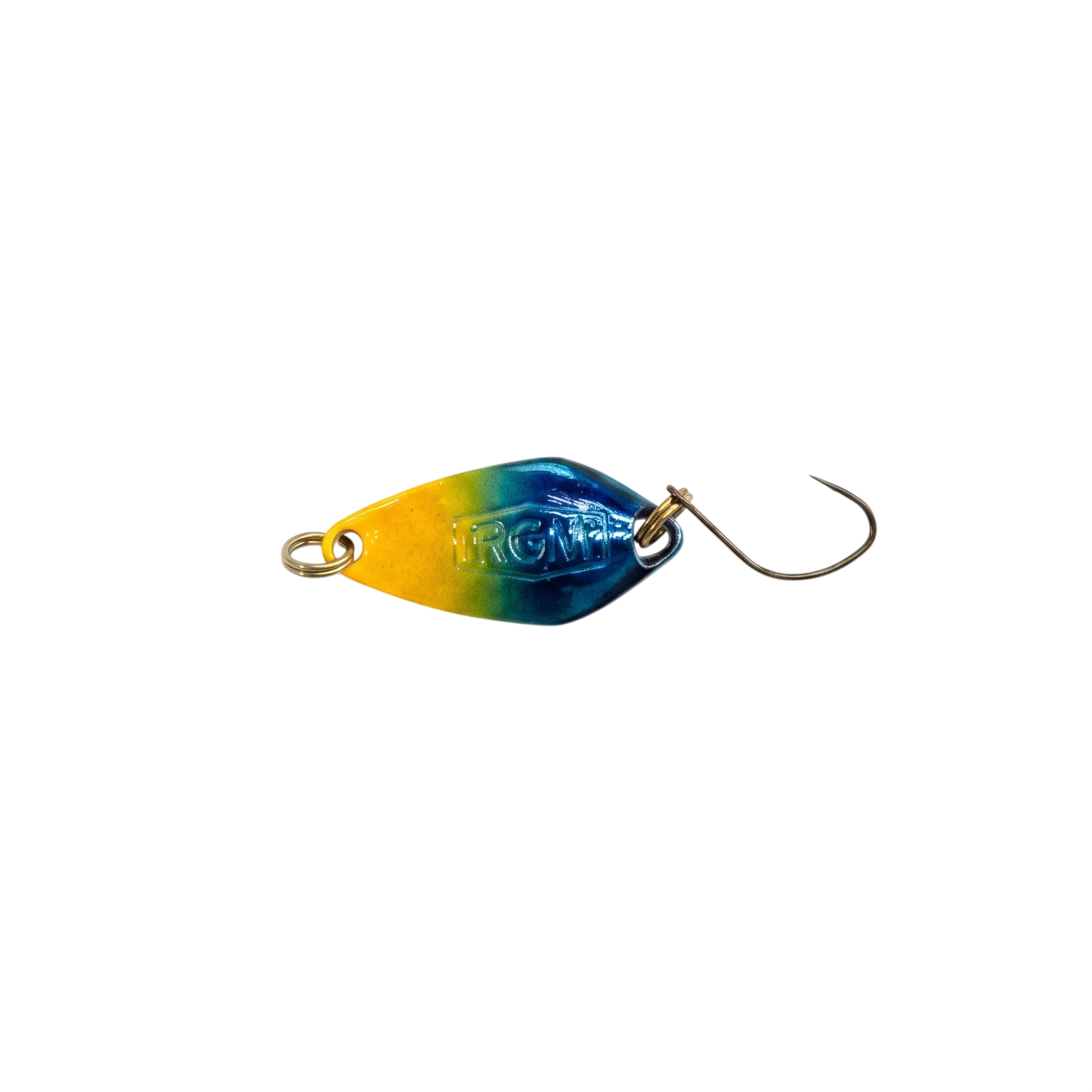 Колеблющаяся блесна Rooster Gear Market Apeed 2гр - Orange Blue
