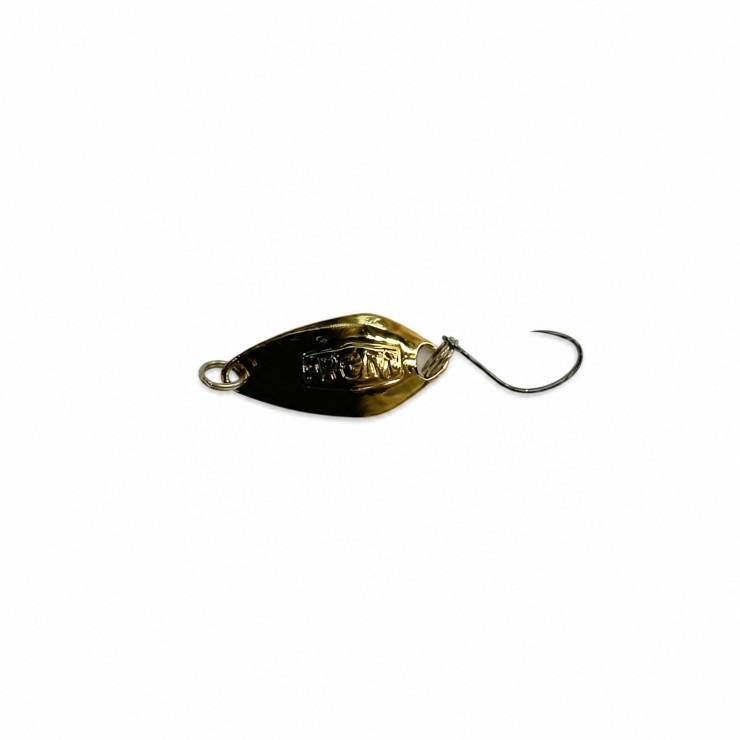 Колеблющаяся блесна Rooster Gear Market Apeed 2гр - Black Gold