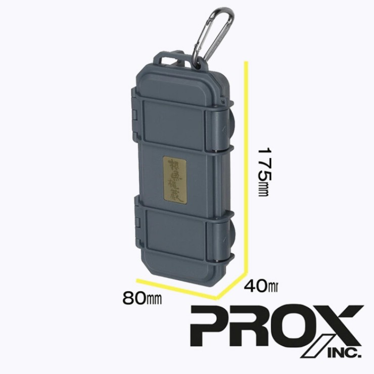 Коробка PROX Neyu Gonzo Jig Head Case PX439BG 175*80*40 - Eagle Blue Gray