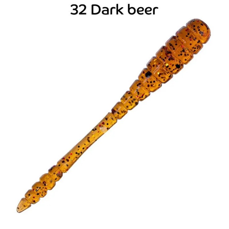 Силиконовая приманка CF Tipsy 2in50мм - 32 Dark beer