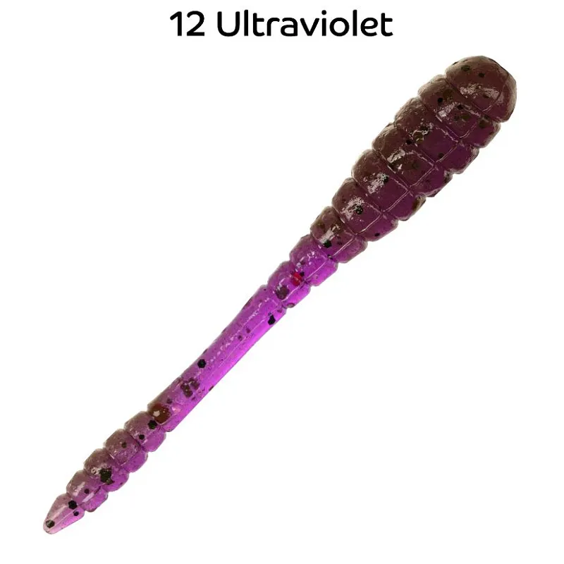 Силиконовая приманка CF Tipsy 2in - 50мм - 12 ultraviolet