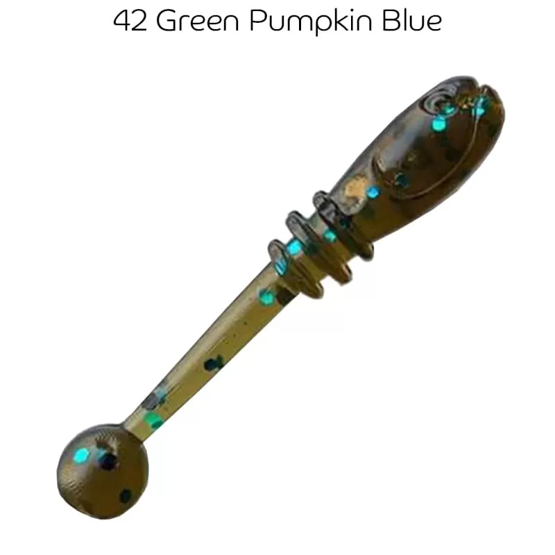 Силиконовая приманка CF Whitebait 1,2in27мм - 42 green pumpkin bl.