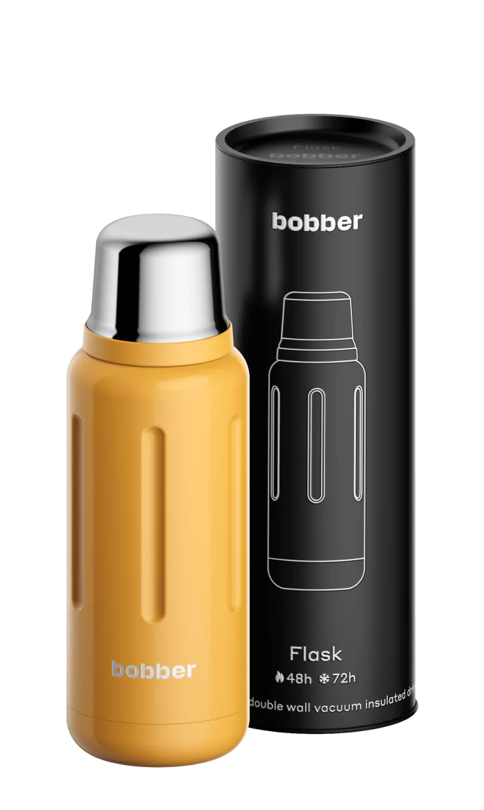 Термос Bobber Flask 1л / Ginger Tonic