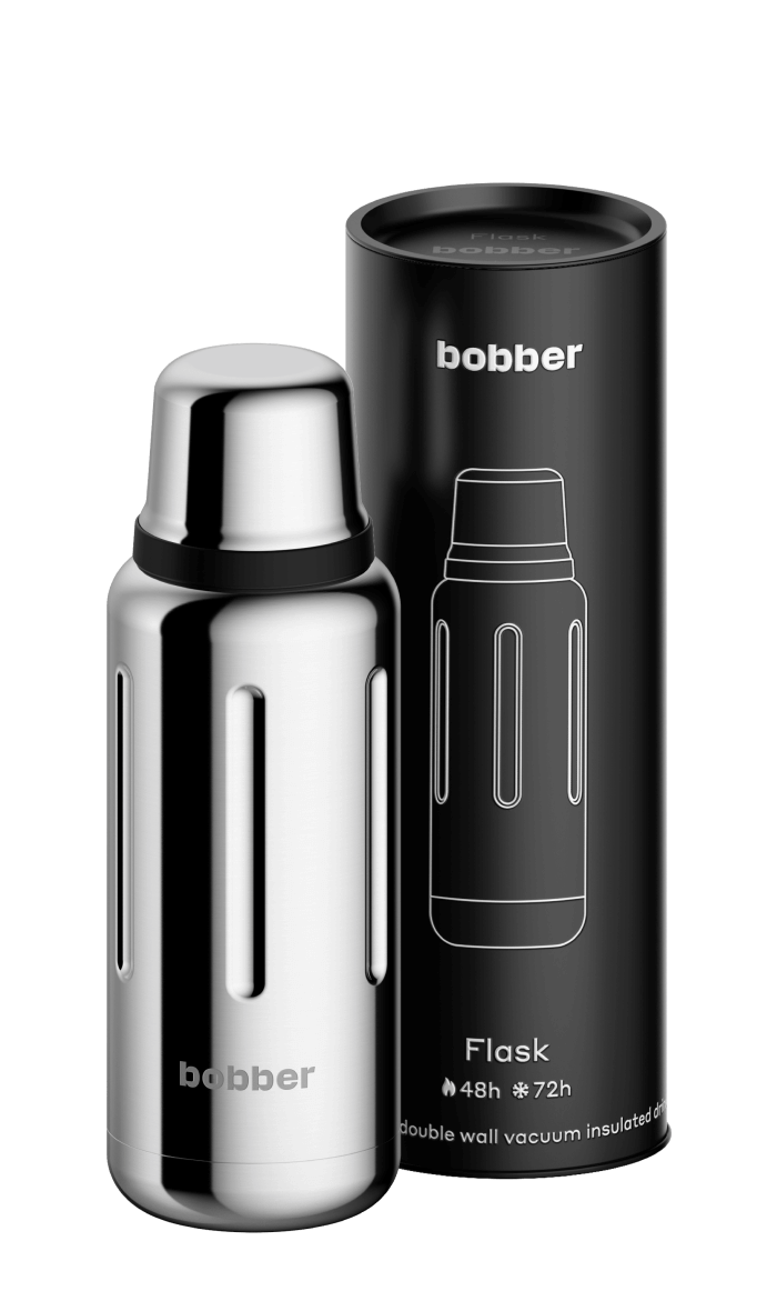 Термос Bobber Flask 1л / Glossy