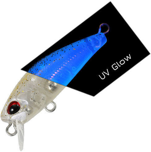 Воблер DUO Tetra Works Toto Fat 35S - SSR - 32мм - 2,1гр - #CCC0077 UVGold WGlow