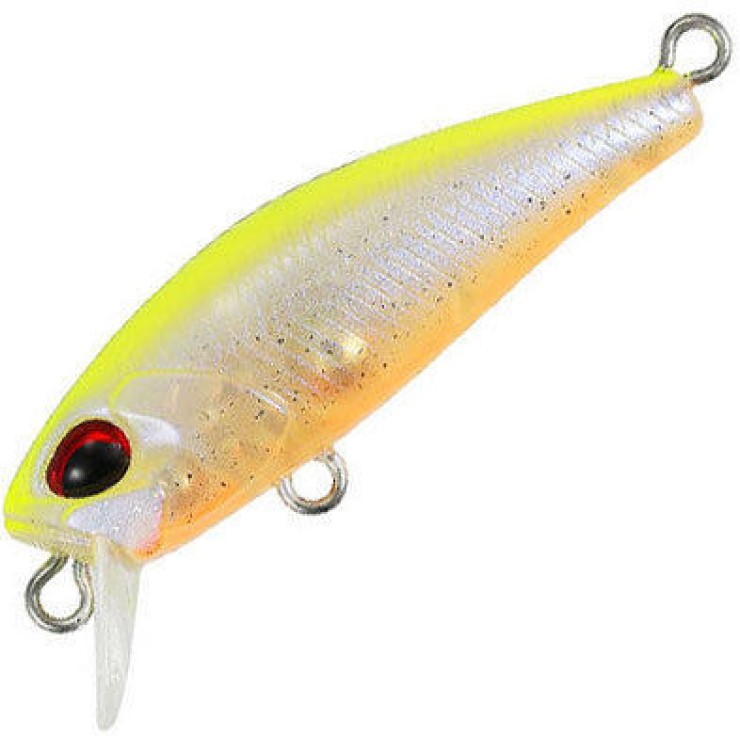 Воблер DUO Tetra Works Toto Fat 35S #CCC0390 - 32мм - 2,1гр - Ghost Pearl Chart