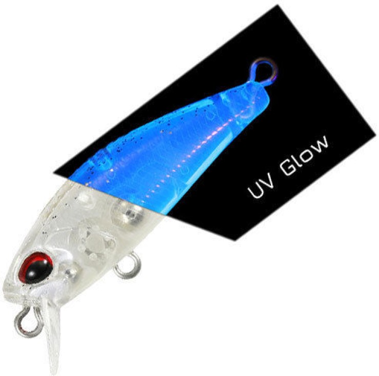 Воблер DUO Tetra Works Toto Fat 35S #CCC0076 - 32мм - 2,1гр - UV Silver