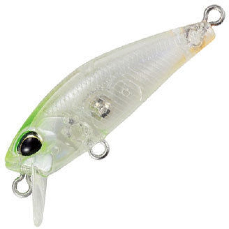 Воблер DUO Tetra Works Toto Fat 35S #DEA0553 - 32мм - 2,1гр - UV Lime Head OT