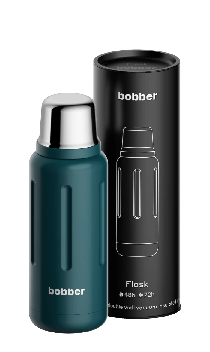 Термос Bobber Flask 1л / Deep Teal