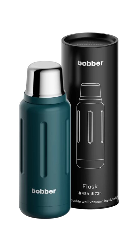 Термос Bobber Flask 1л / Deep Teal