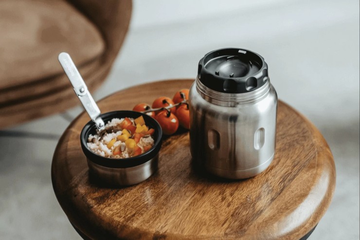 Складная ложка Bobber Jerrycan Silver