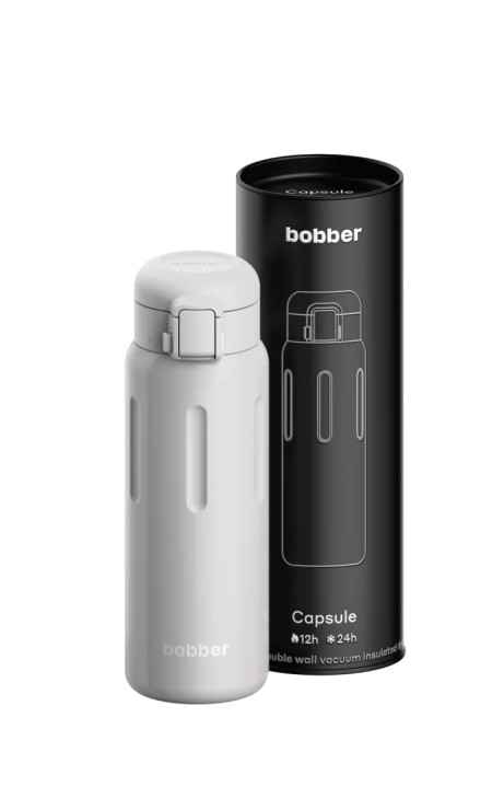 Термокружка Bobber Capsule 0,5л / Sand Grey