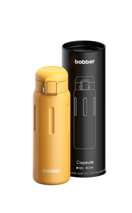 Термокружка Bobber Capsule 0,5л / Ginger Tonic